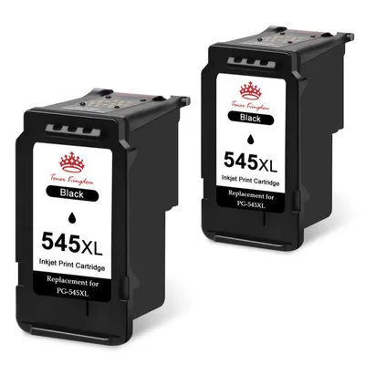 Produktbild von Toner Kingdom PG-545XL Überholter Ersatz für Canon 545 XL Tintenpatronen Kompatibel für Canon Pixma MX495 TS3150 TR4550 iP2850 MG2450 MG2550S MG2555S MG3050 Drucker (2 Schwarz)