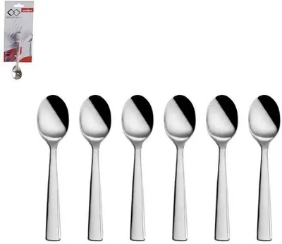 Zdjęcie produktu dla Orion mała łyżeczka łyżeczka do kawy łyżeczka do espresso MOCA SET of 6