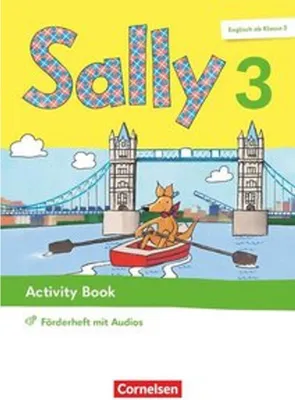 Produktbild von Sally 3. Schuljahr. Activity Book Förderheft- Mit Audios, Wortschatzheft und Portfolio-Heft