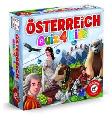Produktbild von Österreichiches Kinderquiz