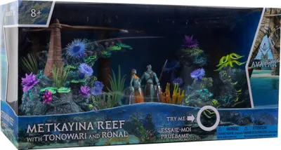 Produktbild von Mcfarlane Toys Avatar: The Way Of Water Actionfiguren Metkayina Reef Mit Tonowari Und Ronal Figur Mehrfarbig Mehrfarbig One Size