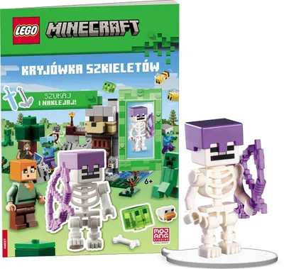 Productafbeelding van LEGO® Minecraft: Skelettversteck mit Sulky Abenteuer