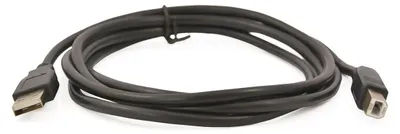 Zdjęcie produktu dla Vakoss USB 2.0 A-B MM 1.0, 1,8 m, USB A, USB B, USB 2.0, Męska/Męska, Czarny