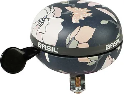 Produktbild von Basil Fahrradklingel Big Bell , Magnolia Blau