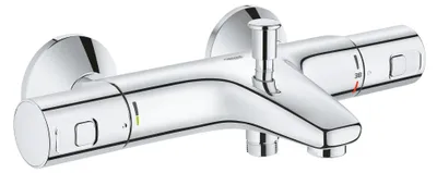 Produktbild von GROHE Precision, Bath & shower, Drehventile, 1/2", Chrom