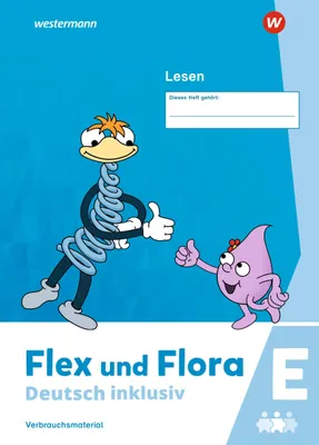 Produktbild von Flex und Flora - Deutsch inklusiv. Lesen inklusiv E