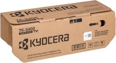 Obrázok produktu pre KYOCERA TK-3400, 12500 strany, Čierna, 1 kusov