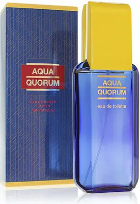 Obrázek produktu pro Antonio Puig Aqua Quorum toaletní voda 100ml sprej