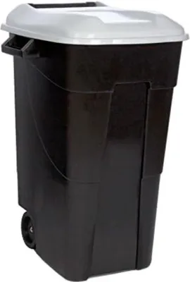 Produktbild von Outdoor-Mülltonne - Outdoor-Mülltonne mit Deckel - Outdoor-Mülltonne zum Außenbereich