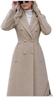 Productafbeelding van Currero Mantel Dames Havermout Kleur S
