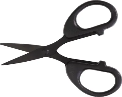 Produktbild von VBS Silhouettenschere 12 cm Antihaftbeschichtung Präzisionsschere Bastelschere
