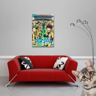 Immagine prodotto di Aoashi - Poster - Esperion FC + 1 OB poster 61x91,5cm