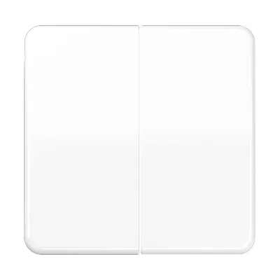 Produktbild von Jung Steuertaste 2-fach Standard CD1702WW (CD1702WW)