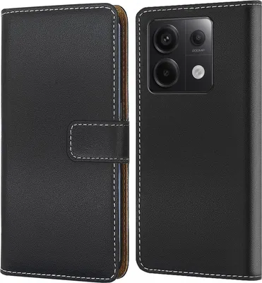 Produktbild von Handy Tasche für Xiaomi Redmi Note 13 Pro 5G Handy Schutz Hülle Bookstyle Etui Klapphülle Wallet Flip Cover Case