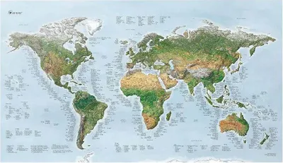 Image de Awesome Maps Surftrip Green Edition Best Surf Beaches Of The World Green Edition Carte Verte Verte One Size