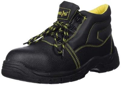 Image de Bottes de travail en cuir OHS BRYES-T-OB BY taille 45 / SANS CHAUSSETTES /