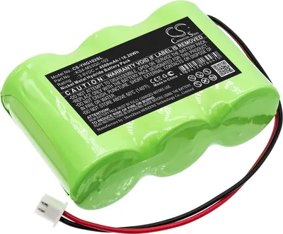 Image de TECHTEK Batterie compatible avec [Yamaha] PRCX, PRCX Robot Controllers, QRCX, QRCX Robot Controllers, RCX142, RCX142 Robot Controllers, RCX143, RCX14