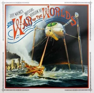 Image de Jeff Wayne - Musical Version of the War of the Worlds (2 LP)