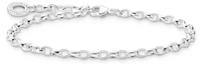 Produktbild von THOMAS SABO Charm-Armband klassisch, Sterling Silber