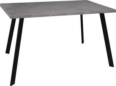 Obrázek produktu pro Barový stůl Elatha 80x50x75 černý mat/grafit 14595