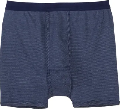 Produktbild von XXL Adamo Thermo Unterhose navy-hellgrau gestreift