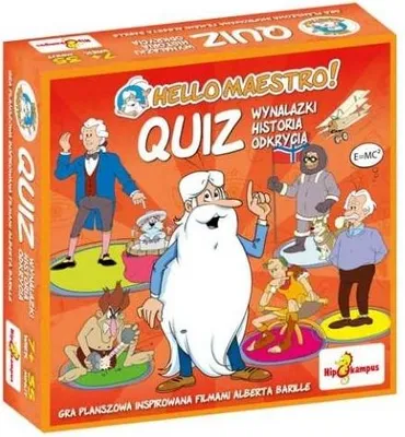 Immagine prodotto di Gioco A Quiz Promozionale Ciao Maestro!  Ipocampo