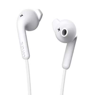 Immagine prodotto di Cuffie in-ear ibride Defunc, con cavo da 3,5 mm – Bianco
