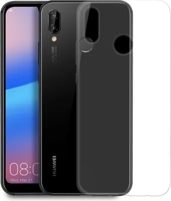 Produktbild von PURO Clear Cover - Hülle Huawei P20 Lite (2018) 5.8"" (transparent)