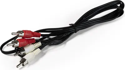 Produktbild von Cinch-Verbindung HOLLYWOOD 1,5m stereo, Stecker/Stecker