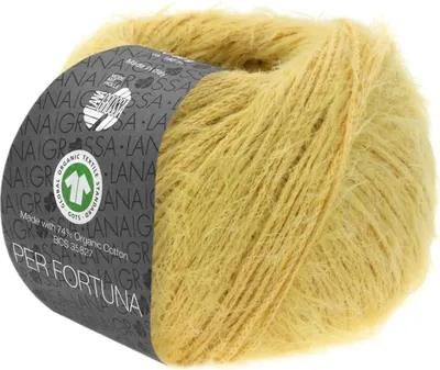 Produktbild von Lana Grossa - Per Fortuna GOTS 0031 narzissengelb