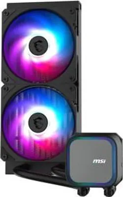 Image de MSI MAG Coreliquid A13 240 Carte mère, Processeur Refroidisseur de liquide tout-en-un 12 cm Noir 1 pièce(s)