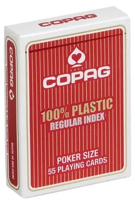 Produktbild von Copag 10000997-0001, 55 Stück(e), Rot, Kunststoff, 3 Jahr(e), Junge/Mädchen, Kinder/Erwachsene