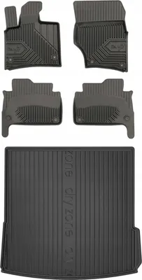 Image de SET 77 Tapis en caoutchouc et tapis de sol AUDI Q7 1 2005-2015