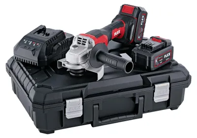 Image de FLEX Akku Winkelschleifer Set L 125 18.0-EC LD/5.0 Light Duty Trennschleifer