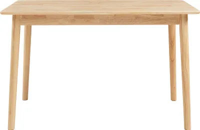 Produktbild von Esstisch 'Klijori' für 6 Personen Küchentisch 140 x 70 x 74 cm rechteckig Holz Natur