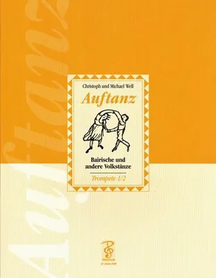 Produktbild von Auftanz. Stimmenheft für Trompete 1 und 2.