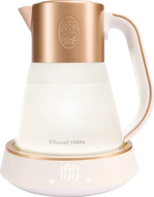 Immagine prodotto di Russell Hobbs 27450-70 bollitore elettrico 1,7 L 2400 W Oro, Bianco