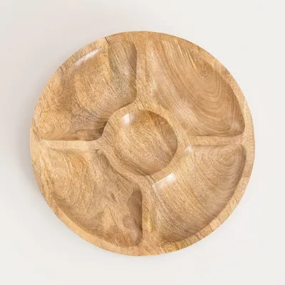 Produktbild von HOMLA INDICA MANGO runde Servierplatte 35 cm