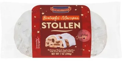 Produktbild von KuchenMeister Stollen Bratapfel-Marzipan 200g