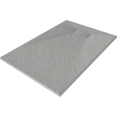 Zdjęcie produktu dla Mexen Hugo brodzik prostokątny SMC 90 x 70 cm, szary - 42617090