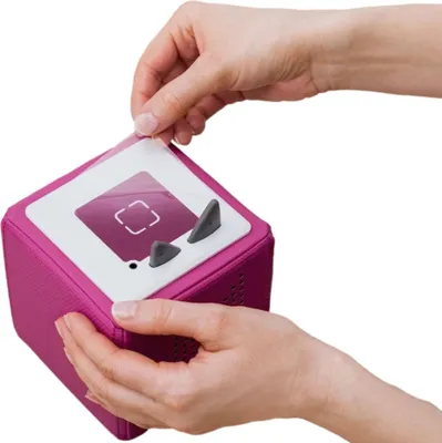 Produktbild von Hama Schutzfolie für Toniebox®, 2 passgenaue Klebefolien