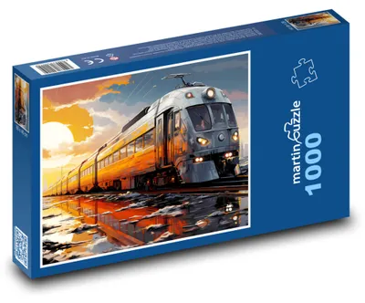 Obrázek produktu pro martinpuzzle - Puzzle 1000 - Vlak