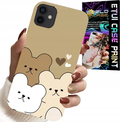 Zdjęcie produktu dla Etui Do Iphone 11 - Miś, Misie Wzory Dla Najmłodszych Dzieci