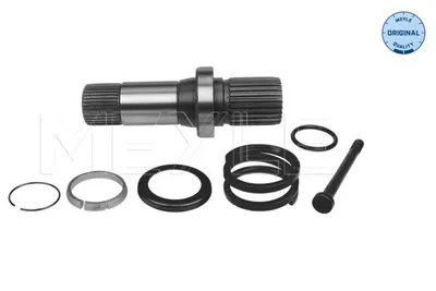Produktbild von MEYLE Steckwelle Differential 100 498 0243 Vorne für VW Transporter V Bus (7HB, 7HJ, 7EB, 7EJ, 7EF, 7EG, 7HF, 7EC) 136,5mm