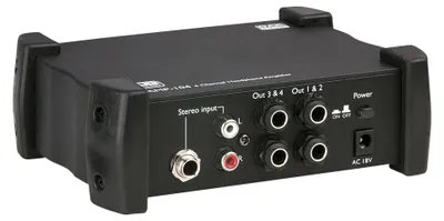Produktbild von DAP AMP-104 4-Kanal-Kopfhörerverstärker