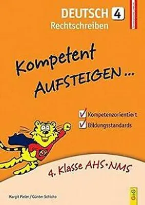 Produktbild von Kompetent Aufsteigen Deutsch 4 - Rechtschreiben