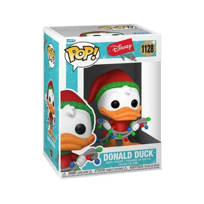Produktbild von Disney - Donald Duck (Holiday) 1128 - Funko Pop! - Vinyl Figur