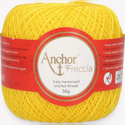 Obrázek produktu pro Anchor Freccia 16 – tenká bavlněná příze na háčkování (barva 00290)