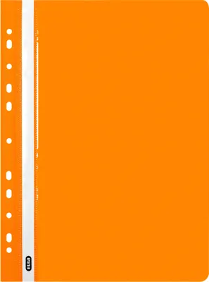Image de Classeur rapide Oxford DIN A4 PP orange