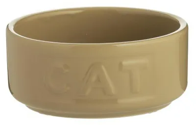 Produktbild von Katzennapf, 13 cm, beige PetWare / Mason Cash